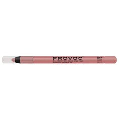 Provoc гелевая подводка в карандаше для губ Semi-Permanent Gel Lip Liner 802 zalmon