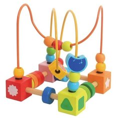 Лабиринт Mapacha Счеты 76767 зеленый/оранжевый/розовый