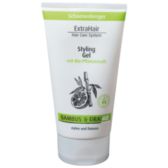 Schoenenberger ExtraHair Hair Care System гель для укладки Styling Gel, 150 мл