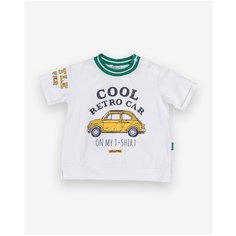 Футболка Gulliver Baby, размер 80, белый