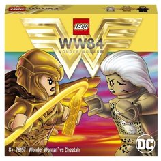 Конструктор LEGO DC Super Heroes 76157 Чудо-женщина против Гепарды