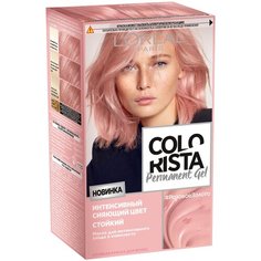 LOreal Paris Colorista Permanent Gel стойкая краска для волос, розовое золото