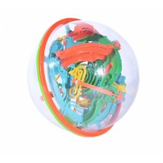 Головоломка BRADEX Шар-лабиринт 3D (DE 0033) красный/зеленый/синий