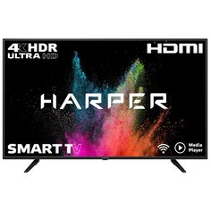 Телевизор HARPER 65U660TS 65" (2020), черный