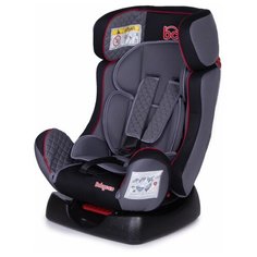 Автокресло группа 0/1/2 (до 25 кг) Babycare Nika, black/grey 1023