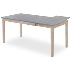 Стол кухонный Avanti Stockholm, раскладной, ДхШ: 120 х 80 см, длина в разложенном виде: 160 см, серый