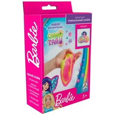 Набор 1 TOY Слайм тайм. Барби Т14304