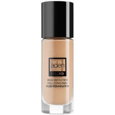 Aden Тональный флюид Full HD, 20 мл, оттенок: 03 beige