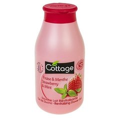 Молочко для душа Fraise & Menthe, 250 мл Cottage