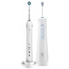 Зубной центр Oral-B Aquacare 4 + SmartSmile 4 (4400), белый