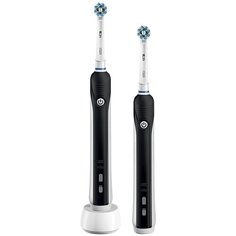 Электрическая зубная щетка Oral-B Pro 790 Duo, black