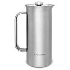 Френч-пресс Арктика 905-600 (0.6 л) серебристый