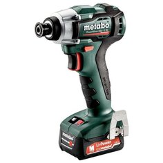 Винтоверт Metabo PowerMaxx SSD 12 BL 2.0Ач х2 кейс