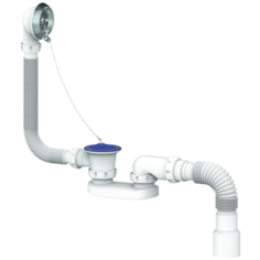 Сифон для ванны, для душевого поддона unicorn S12