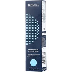 Indola Permanent Caring Color Стойкая крем-краска для волос Natural & Essentials, 3.0, Темный коричневый натуральный, 60 мл