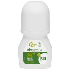 Biosecure дезодорант, ролик, алоэ вера и бергамот, 50 мл
