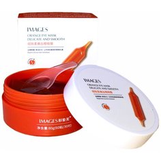 Images Патчи гидрогелевые для области вокруг глаз с красным апельсином Orange Eye Mask Delicate and Smooth (Blood Orange Eye Mask), 60 шт.