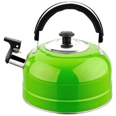 Irit Чайник со свистком IRH 2.5 л, зеленый