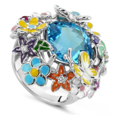 VALTERA Кольцо 63577, размер 17