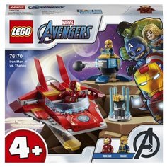 Конструктор LEGO Marvel Super Heroes 76170 Avengers Movie 4 Железный Человек против Таноса