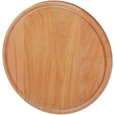 Разделочная доска MAYER & BOCH 40015, 25 см, коричневый