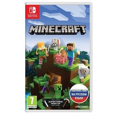 Игра для Nintendo Switch Minecraft, полностью на русском языке Microsoft