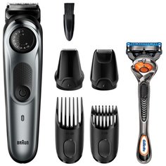 Триммер Braun BT 7220, silver