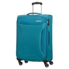 Чемодан American Tourister Holiday Heat 66 л, бирюзовый