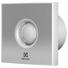 Вытяжной вентилятор Electrolux EAFR-100, silver 15 Вт