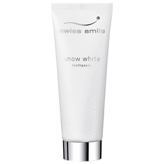 Зубная паста Swiss Smile Snow White, 75 мл