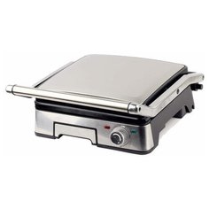 Гриль Добрыня DO-5201, серебристый