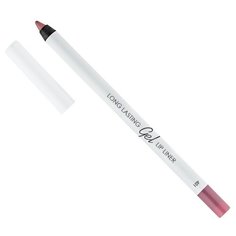 Lamel Professional стойкий карандаш для губ гелевый Long lasting Gel Lip Liner 401