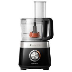 Комбайн Philips HR7530 Viva Collection черный/серебристый