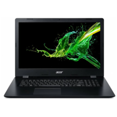 Ноутбук Acer ASPIRE 3 A317-32-P8G6 (Intel Pentium N5030 1100MHz/17.3"/1600x900/8GB/512GB SSD/Intel UHD Graphics 605/Без ОС) NX.HF2ER.009, черный
