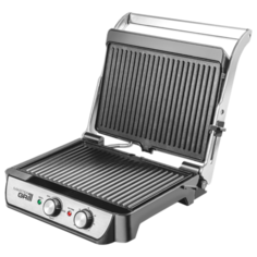 Гриль CENTEK CT-1466, серебристый