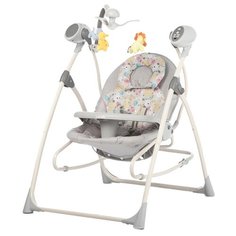 Качели CARRELLO Tilly Nanny 3 в 1 CRL-0005, grey planet