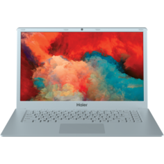 Ноутбук Haier U1500EM (Intel Celeron N4000 1100MHz/15.6"/1920x1080/4GB/64GB eMMC/Intel UHD Graphics 600/Windows 10 Home) TD0036479RU, серый