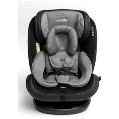 Автокресло группа 0/1/2/3 (до 36 кг) Amarobaby ST-3, серый