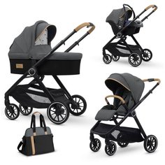 Универсальная коляска Esspero Traveler + сумка (3 в 1), nordic