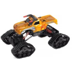 Машинка на пульте управления Beboy Monster Truck, жёлтая, машина на радиоуправлении, радиоуправляемая, игрушечная, детская, игрушка, 1:12