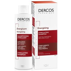 Vichy шампунь Dercos Energising, 200 мл