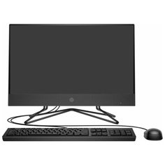Моноблок HP 205 G4 21.5" 9US10EA AMD Athlon Silver 3050U/4 ГБ/1000 ГБ/AMD Radeon Graphics/21.5"/1920x1080/DVD-RW/DOS