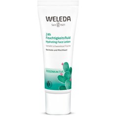 Weleda 24h Feuchtigkeitsfluid Увлажняющий крем-флюид на основе опунции, 30 мл