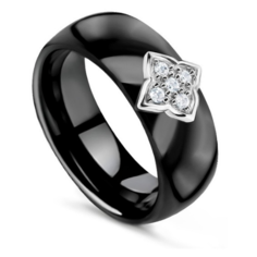 VALTERA Кольцо керамика 072191, размер 17