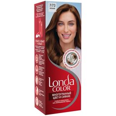 Londa стойкая крем-краска для волос Многогранный цвет и сияние, 7/73 (36) коньяк