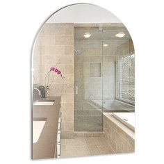 Зеркало Mixline Арка 525022 39x58 см без рамы