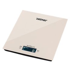 Кухонные весы Zelmer ZKS1100 ivory