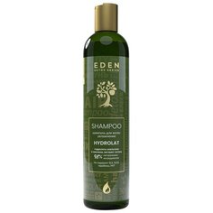 EDEN DETOX Шампунь для волос увлажняющий с гидролатами апельсина и жасмина Hydrolat 350 мл.