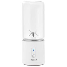 Портативный блендер Kitfort KT-3004, белый