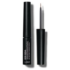 The Saem Подводка для глаз Eco Soul Advanced Powerproof Eyeliner, оттенок 01. Deep Black